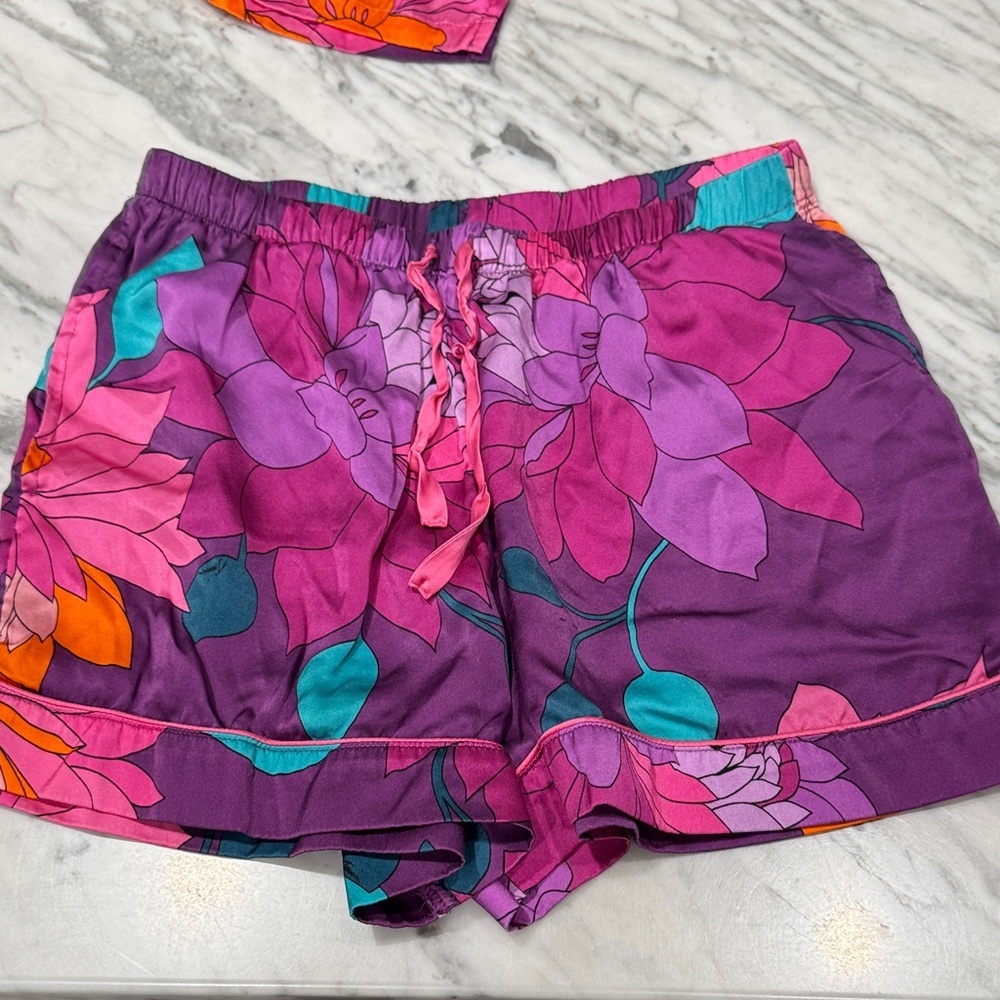 BedHead Multicolor Floral Pajama Set - Picture 3 of 7